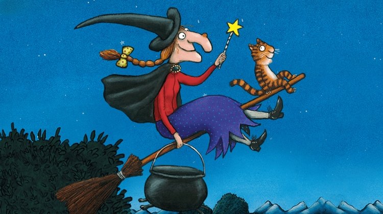 Room on the Broom on Stagedoor