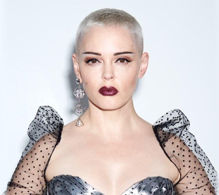 Rose McGowan: Brave on Stagedoor