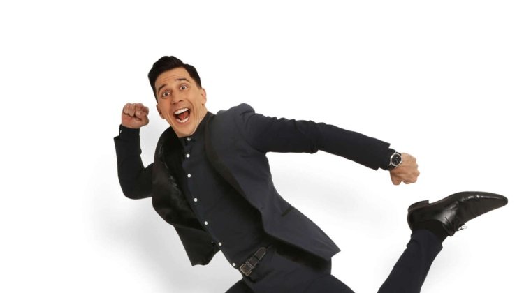 Russell Kane: The Fast and the Curious on Stagedoor
