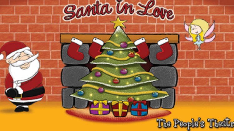 Santa In Love on Stagedoor