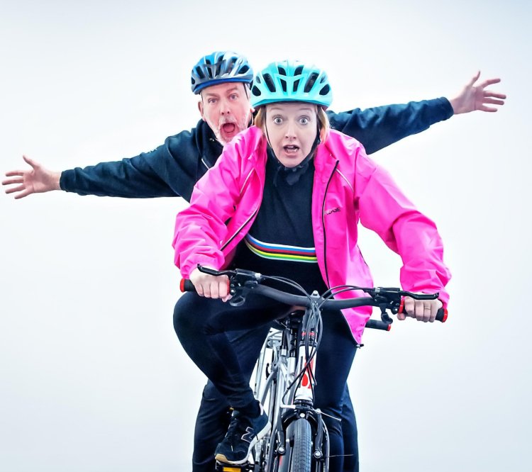 The Scary Bikers on Stagedoor