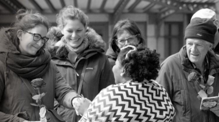 Shakespeare Walks on Stagedoor