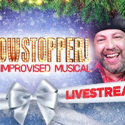 Showstopper! The Improvised Musical Christmas Livestream