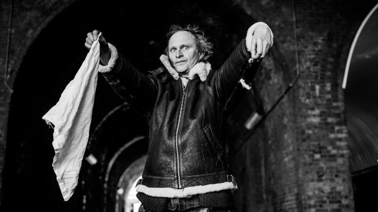 Simon Munnery: Alan Parker Urban Warrior Farewell Tour on Stagedoor