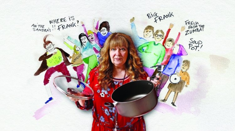 Janey Godley’s Soup Pot Tour on Stagedoor
