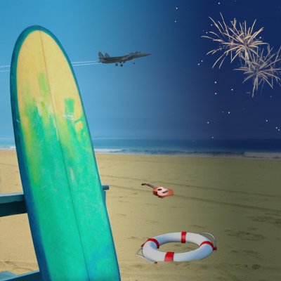 Surfing the Holyland