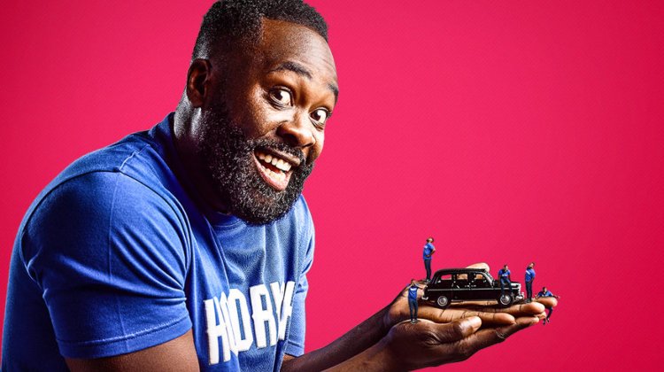 Kojo Anim presents The Taxi Tour on Stagedoor
