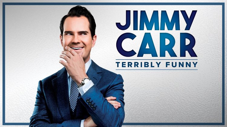 Jimmy Carr: Terribly Funny Tickets London Theatre