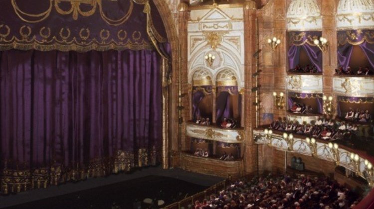 Creating Theatrical Magic: 50 Years of Designing Theatres on Stagedoor