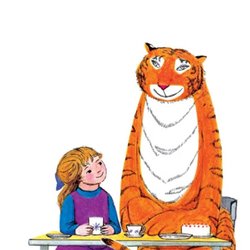 The Tiger Who Came To Tea