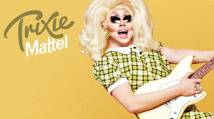 Trixie Mattel on Stagedoor