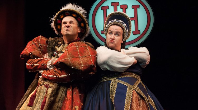 Horrible Histories - Terrible Tudors Tickets London Theatre