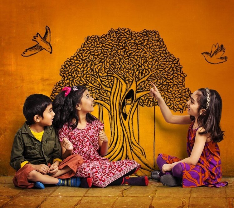 Three Sat Under the Banyan Tree on Stagedoor