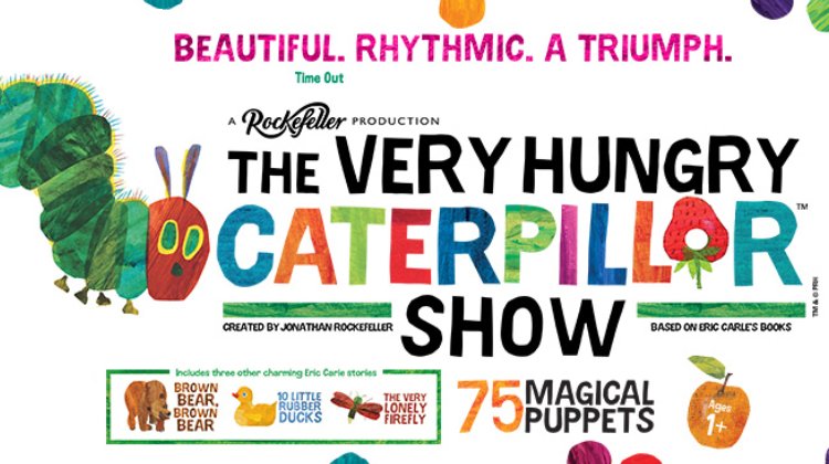 The Very Hungry Caterpillar Show Tickets London Theatre