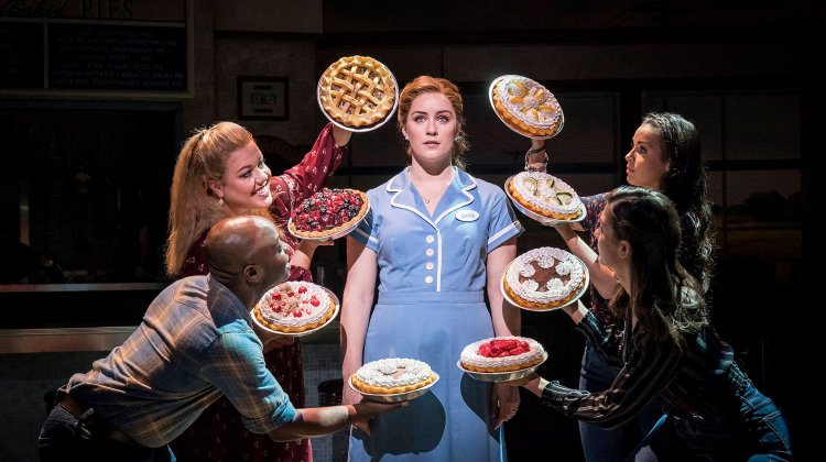 Waitress on Stagedoor