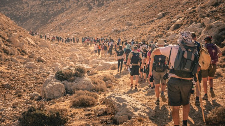 Walking to Jerusalem on Stagedoor