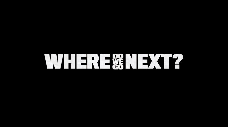 WHERE DO WE GO NEXT? on Stagedoor