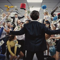 The Wolf of Wall Street