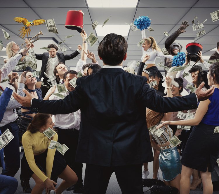 The Wolf of Wall Street