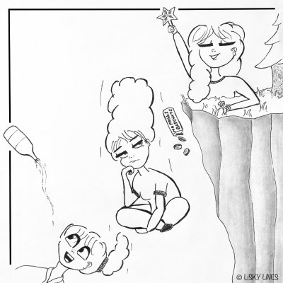 Women on the Edge