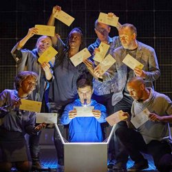 Simon Stephens on Writing Curious Incident...