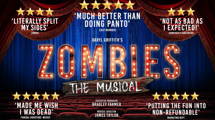 Daryl Griffith's Zombies: The Musical on Stagedoor