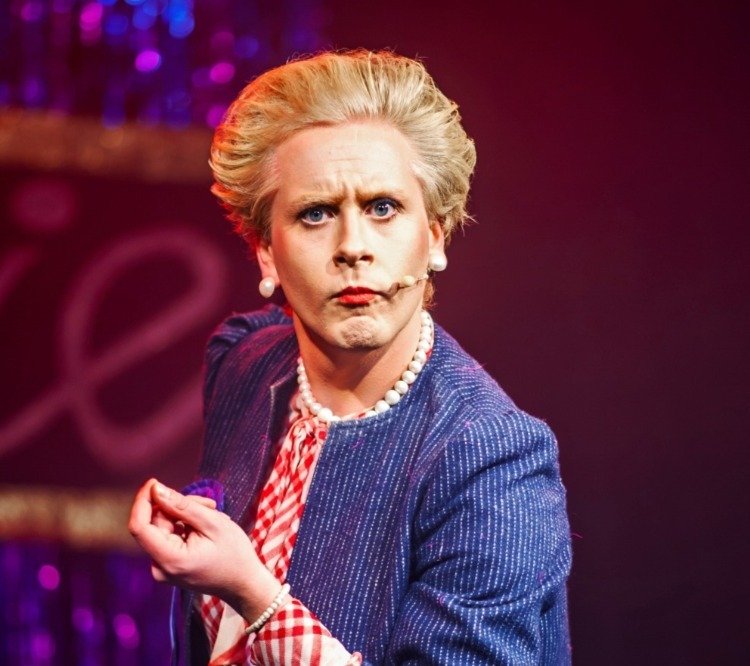 Margaret Thatcher Queen of Soho on Stagedoor
