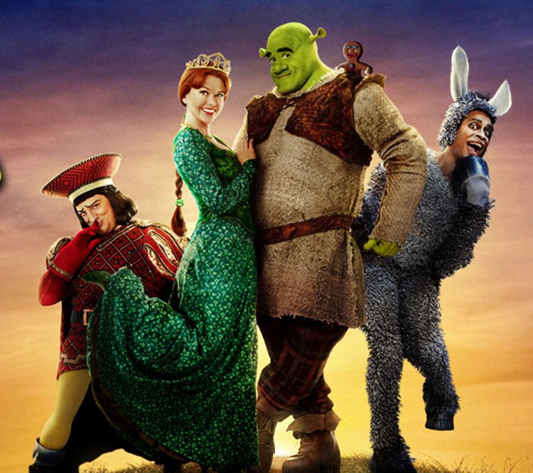 Book Shrek Tickets Online Musicals Tickets Seating plan, Show times