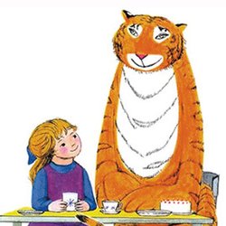 The Tiger Who Came To Tea