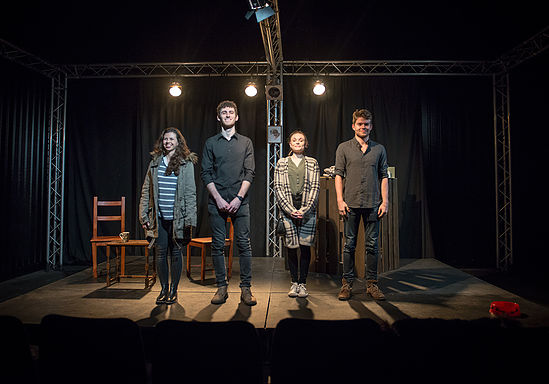Who Said Theatre cover