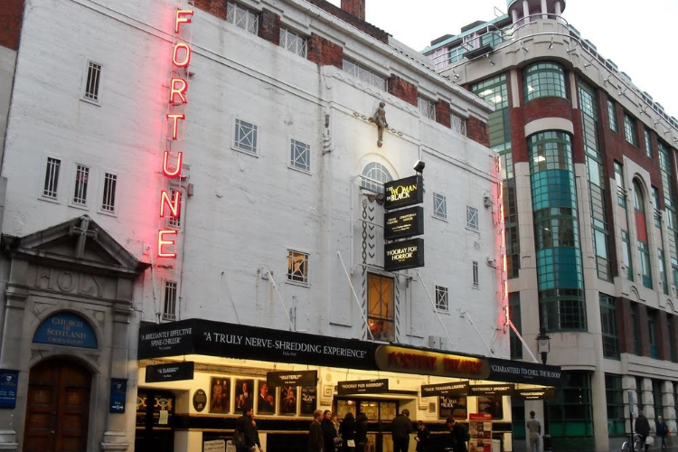 Fortune Theatre cover