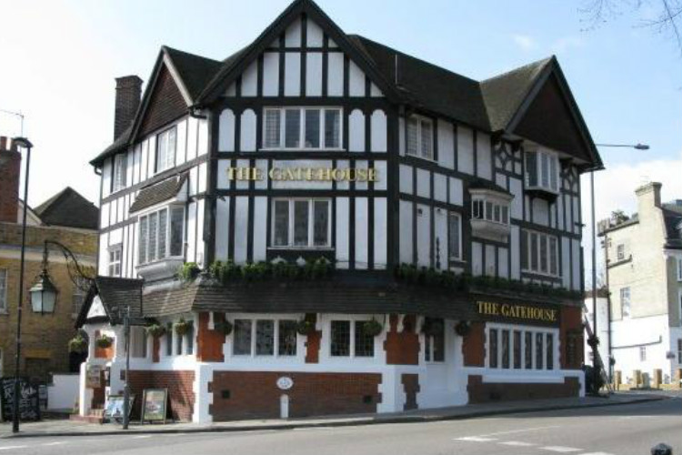 Upstairs at the Gatehouse cover