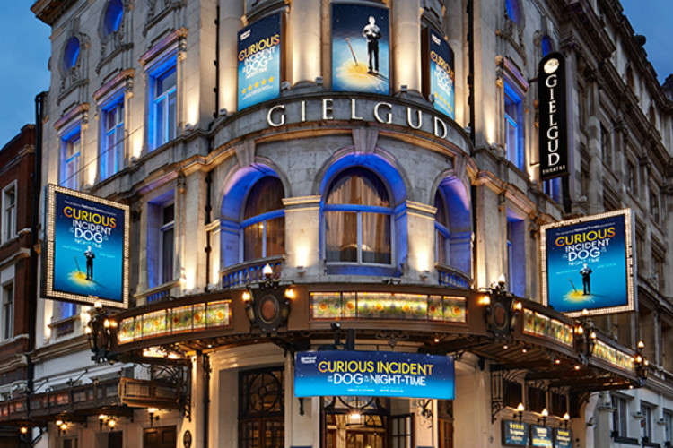 Gielgud Theatre cover