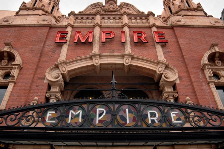 Hackney Empire cover