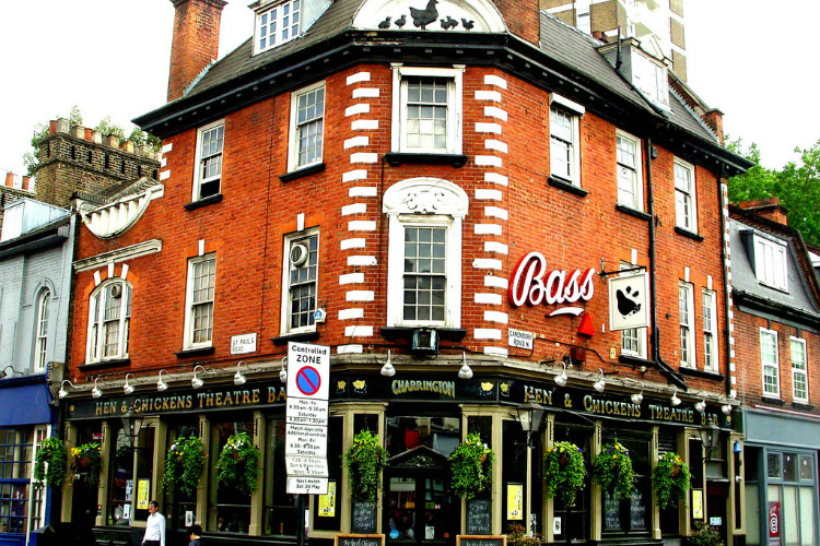 The Hen and Chickens Theatre Bar cover