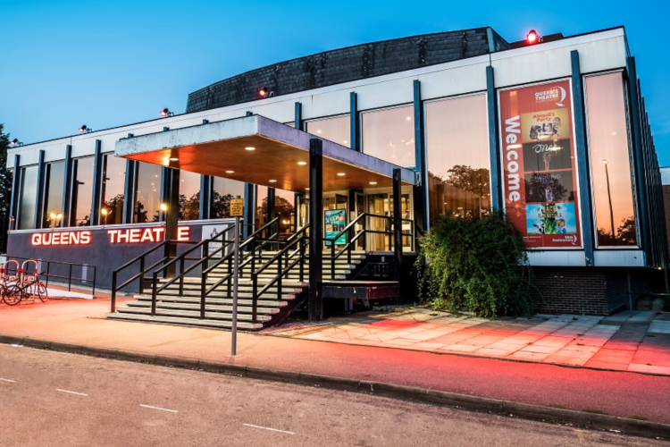 Queen's Theatre Hornchurch cover