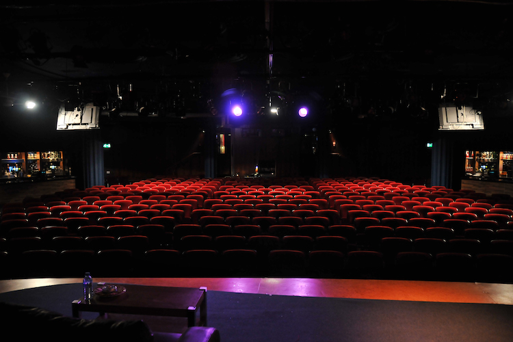 Leicester Square Theatre cover