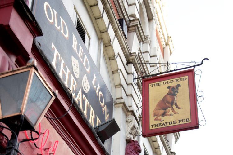 Old Red Lion Theatre cover