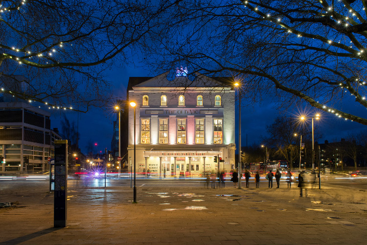 The Old Vic cover