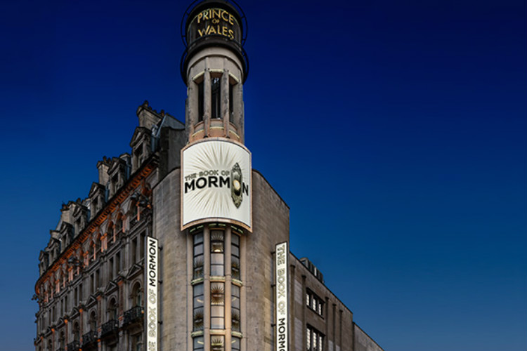 Prince of Wales Theatre cover
