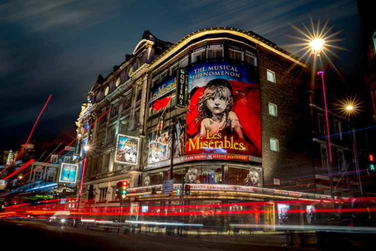 Sondheim Theatre cover