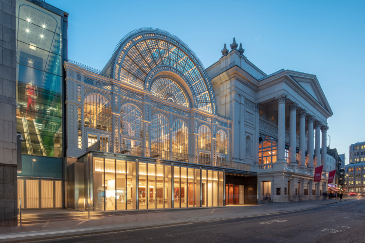 Royal Opera House cover