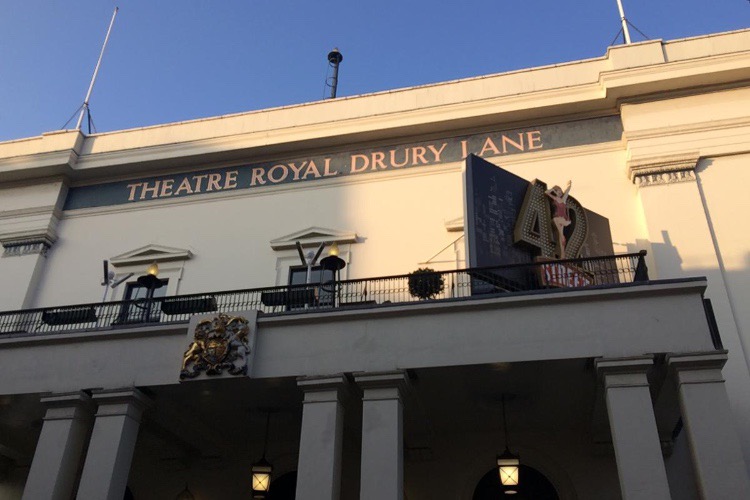 Theatre Royal, Drury Lane cover